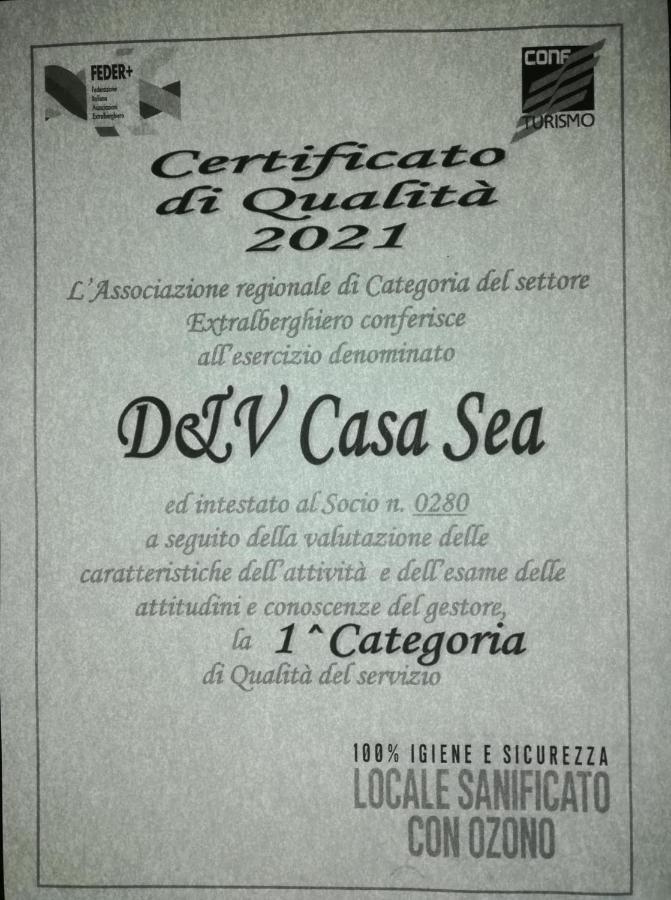 D&V Casa-Sea Apartment Alghero Bagian luar foto